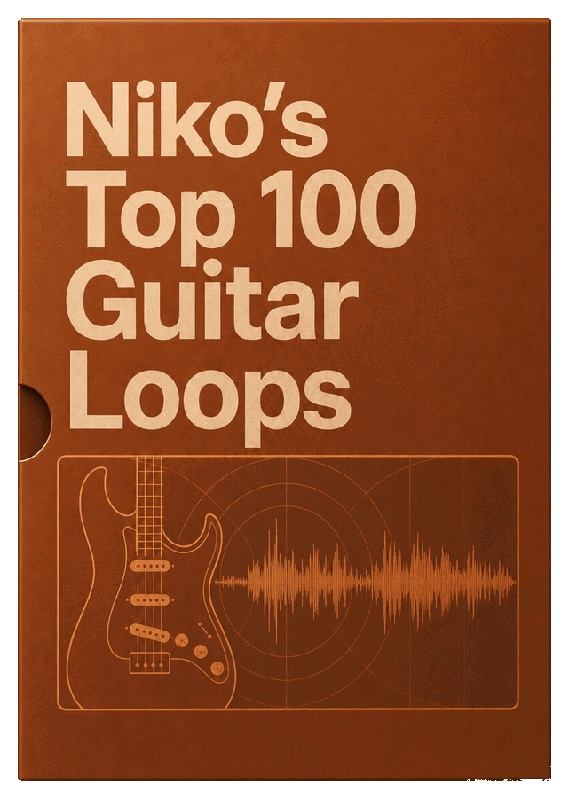 Niko's Top 100 Guitar Loops